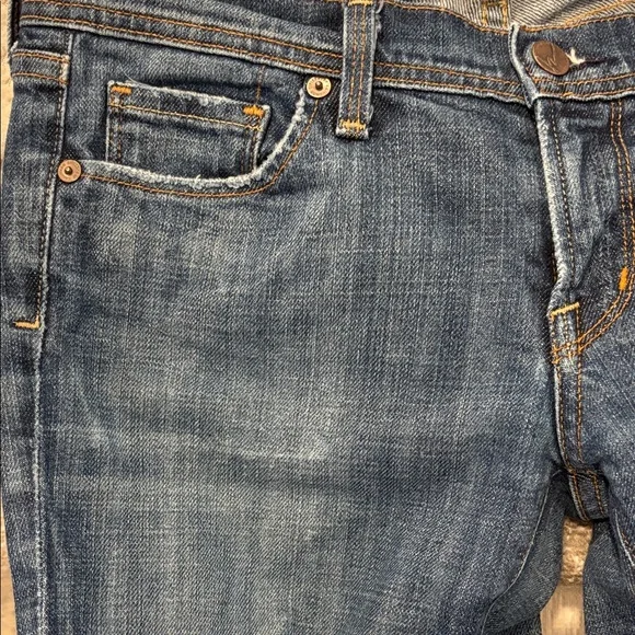 Citizens Of Humanity Dark Blue Ingrid Flare Jeans. Size 28 - Picture 7 of 13